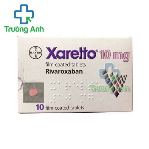 Thuốc Xarelto 10Mg 1 vỉ x 10 viên