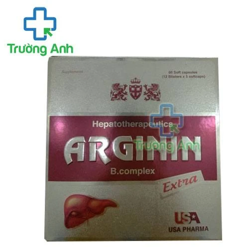 Arginin B.complex Extra - Công ty cổ phần dược phẩm Mediusa 