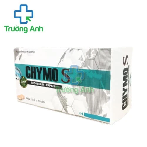 Chymos Smard - Sản phẩm hỗ trợ giảm sưng, phù nề do viêm hiệu quả