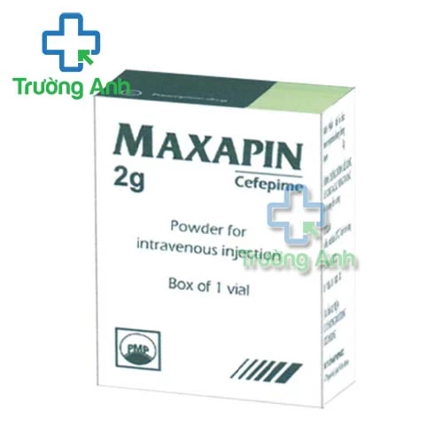 Maxapin 2g Pymepharco - Thuốc điều trị nhiễm trùng huyết