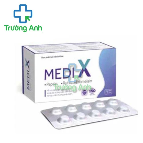 Medi X - Sản phẩm hỗ trợ giảm viêm, giảm phù nề hiệu quả
