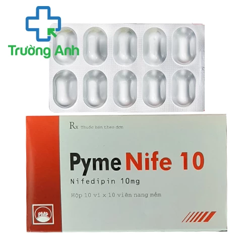 PymeNife 10 Pymepharco - Thuốc điều trị đau thắt ngực