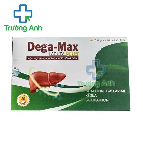 Thực Phẩm Bảo Vệ Sức Khỏe Dega-Max Laduta Plus - Hộp 30 viên nang mềm