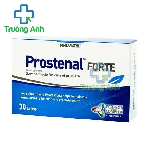 Thực Phẩm Bảo Vệ Sức Khỏe Prostenal Forte - Hộp chứa 30 viên nén