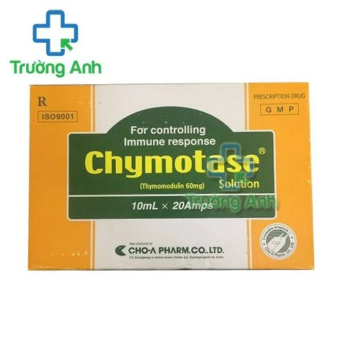 Thuốc Chymotase Solution - Hộp 20 ống