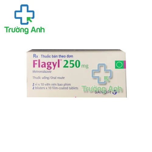 Thuốc Flagyl 250Mg - Công ty cổ phần Sanofi Việt Nam 