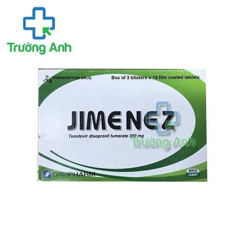 Thuốc Jimenez 300Mg -   Hộp 3 vỉ x 10 viên