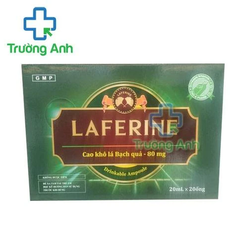 Thuốc Laferine 80Mg/20Ml - Hộp 20 ống x 20ml