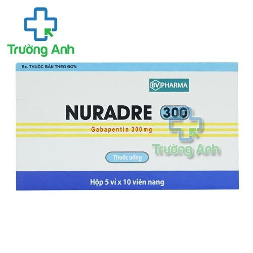 Thuốc Nuradre 300Mg - Hộp 5 vỉ x 10 viên