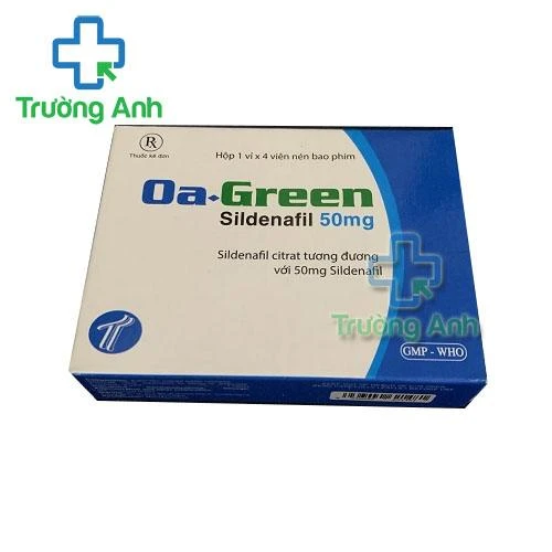 Thuốc Oa-Green 50Mg - Hộp 1 vỉ x 4 viên