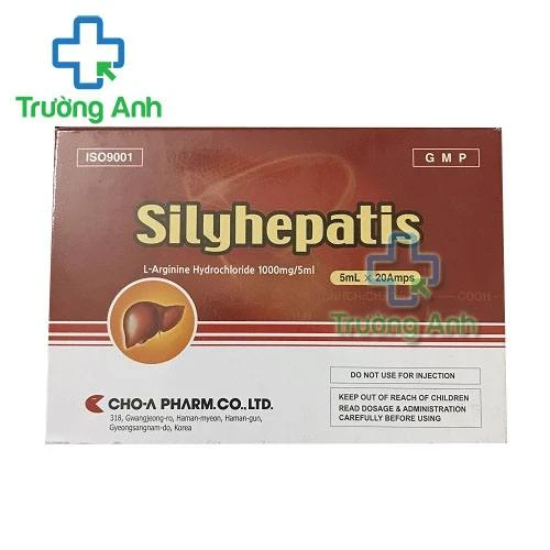 Thuốc Silyhepatis 1000Mg/5Ml - Hộp 20 ống x 5ml