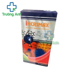 Incrimax - Hỗ trợ tăng cường sức đề kháng cho cơ thể