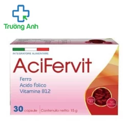 Acifervit Gricar - Hỗ trợ quá trình tạo hồng cầu