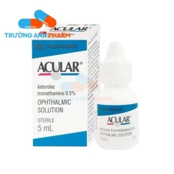 Acular 5mg/ml Allergan - làm giảm tạm thời ngứa mắt