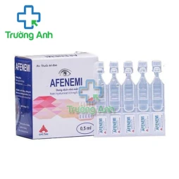 Afenemi - Thuốc điều trị khô mắt, biểu mô giác mạc bị rối loạn