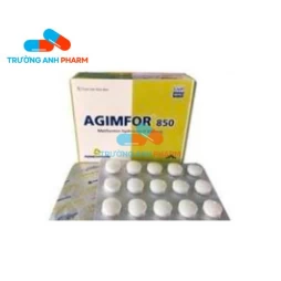 Agichymo 4,2mg Agimexpharm - Thuốc điều trị phù nề hiệu quả