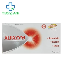 Alfazym - Giúp giảm sưng, phù nề do viêm đường hô hấp