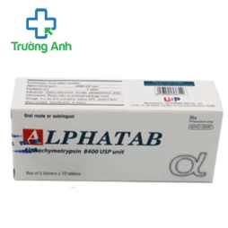 Alphatab US Pharma USA - Thuốc điều trị phù nề hiệu quả