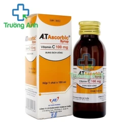 A.T Ascorbic syrup (chai) - Bổ sung vitamin C