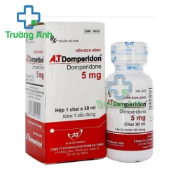 A.T Domperidon 5mg (chai 30ml) - Thuốc điều trị triệu chứng nôn và buồn nôn