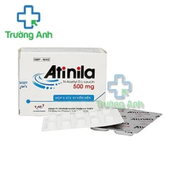 Atinila 500mg An Thien Pharma - Thuốc điều trị chóng mặt