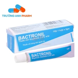 Bactronil 100mg/5g Agio - Thuốc điều trị nhiễm khuẩn da