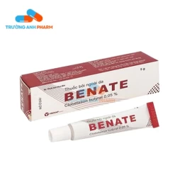Benate fort cream 0,5mg Merap - Thuốc làm giảm viêm và ngứa da