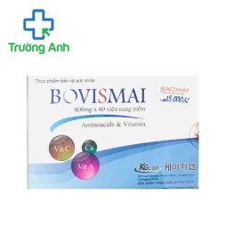 Bovismai Korean Ginseng - Hỗ trợ tăng cường sức khỏe
