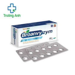 Broanvyzym STP - Hỗ trợ điều trị sưng, phù nề hiệu quả