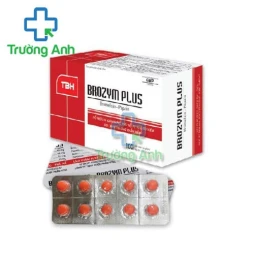 Brozym Plus Takarai - Hỗ trợ giảm sưng, phù nề do viêm, chấn thương