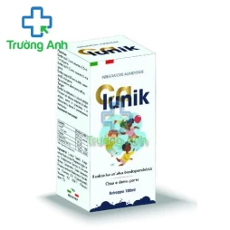 Smartbibi Imunic 100ml Gricar - Siro bổ xung các vitamin và khoáng chất 