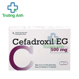 Cefadroxil PMP 500mg - Thuốc điều trị nhiễm khuẩn