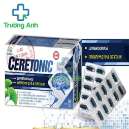 Ceretonic - Viên uống hoạt huyết, hỗ trợ tăng cường tuần hoàn não Fusi