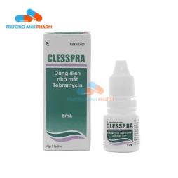 Clesspra - Thuốc điều trị nhiễm khuẩn mắt của Ấn Độ