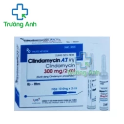 Clindamycin A.T Inj 300mg/2ml - Thuốc điều trị nhiễm trùng