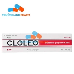 Cloleo 10g BV Pharma - Thuốc điều trị Eczema và viêm da