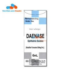 Daenase - Thuốc điều trị triệu chứng viêm kết mạc dị ứng