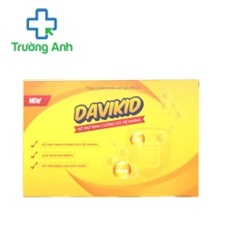 Davikid HP Pharma - Hỗ trợ nâng cao sức khỏe hiệu quả