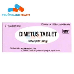 Dimetus 100mg Aju Pharm - Thuốc điều trị viêm loét dạ dày