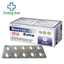 Doviscin Extra STP - Hỗ trợ giảm sưng, phù nề do viêm