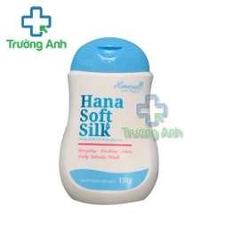Dung Dịch Vệ Sinh Phụ Nữ Hana Soft Silk - Hộp 1 chai 150g