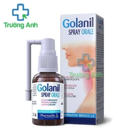 Dụng Dịch Xịt Golanil Spray Orale - Hộp 1 lọ 30ml