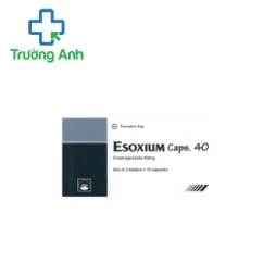 Esoxium Caps. 40 Pymepharco (viên nang) - Thuốc điều trị loét dạ dày