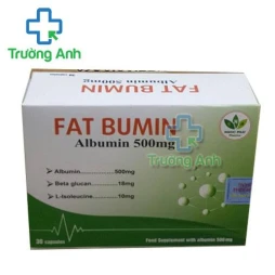 Fat Bumin - Hộp 3 vỉ x 10 viên