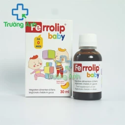 Ferrolip baby 30ml Inpharma - Thực phẩm bổ xung sắt hiệu quả