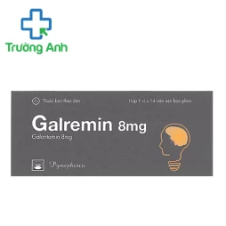 Galremin 8mg Pymepharco - Thuốc điều trị bệnh Alzheimer