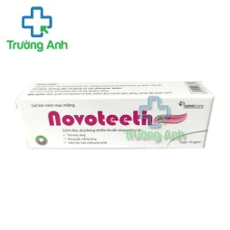 Gel Bôi Niêm Mạc Miệng Novoteeth 10G - Hộp 1 tuýp 10g