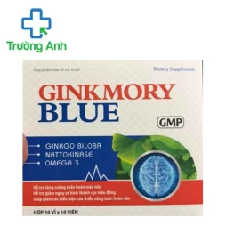 Ginkomory Blue - Giúp tăng cường tuần hoàn não