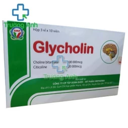 Glycholin - Giúp tăng cường tuần hoàn lưu thông máu não