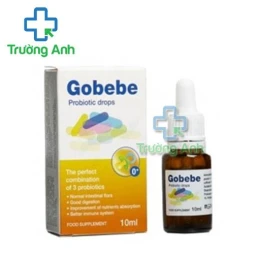 Gobebe Probiotic Drops 10Ml - Hộp 1 lọ 10ml